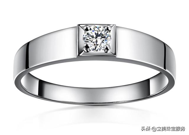 铂金戒指款式铂金戒指-第2张图片-翡翠网 铂金戒指款式铂金戒指-第2张图片-翡翠网