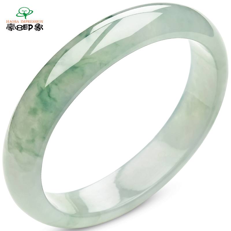 缅甸冰种翡翠手镯价格缅甸祖母绿满绿翡翠玉手镯-第2张图片-翡翠网 缅甸冰种翡翠手镯价格缅甸祖母绿满绿翡翠玉手镯-第2张图片-翡翠网