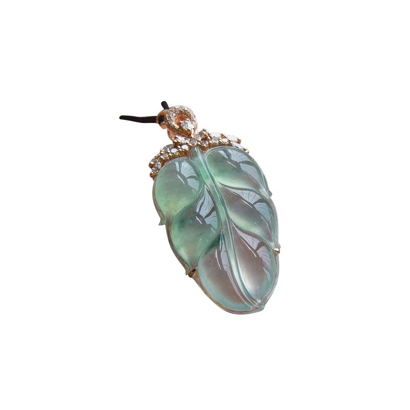 五大生肖不适合戴玉,翡翠叶子吊坠价格-第2张图片-翡翠网 五大生肖不适合戴玉,翡翠叶子吊坠价格-第2张图片-翡翠网