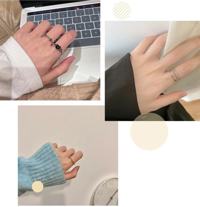 结婚戒指图片真实一对,钻石戒指真实图片大全-第3张图片-翡翠网 结婚戒指图片真实一对,钻石戒指真实图片大全-第3张图片-翡翠网