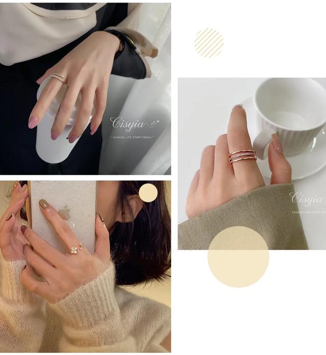 结婚戒指图片真实一对,钻石戒指真实图片大全-第7张图片-翡翠网 结婚戒指图片真实一对,钻石戒指真实图片大全-第7张图片-翡翠网