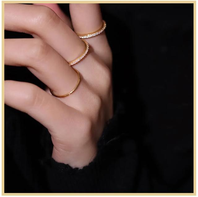 结婚戒指图片真实一对,钻石戒指真实图片大全-第9张图片-翡翠网 结婚戒指图片真实一对,钻石戒指真实图片大全-第9张图片-翡翠网