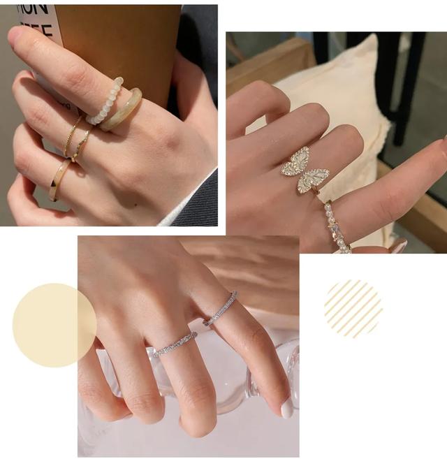 结婚戒指图片真实一对,钻石戒指真实图片大全-第11张图片-翡翠网 结婚戒指图片真实一对,钻石戒指真实图片大全-第11张图片-翡翠网