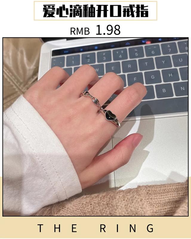 结婚戒指图片真实一对,钻石戒指真实图片大全-第18张图片-翡翠网 结婚戒指图片真实一对,钻石戒指真实图片大全-第18张图片-翡翠网