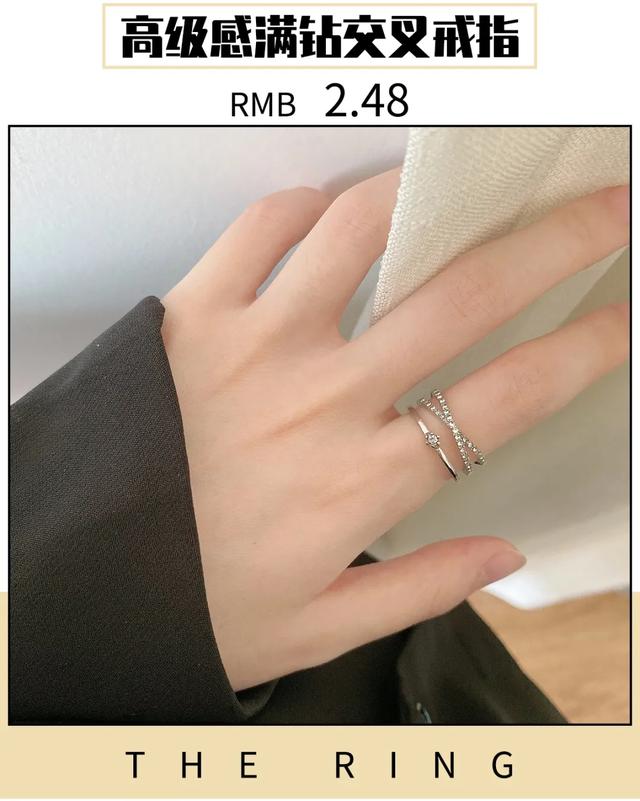 结婚戒指图片真实一对,钻石戒指真实图片大全-第19张图片-翡翠网 结婚戒指图片真实一对,钻石戒指真实图片大全-第19张图片-翡翠网