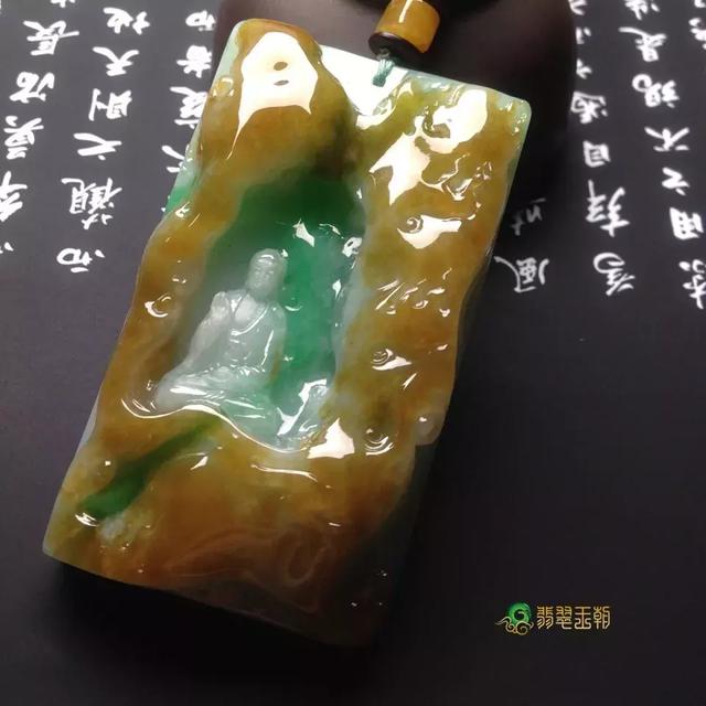 三色翡翠挂件价格顶级三色翡翠挂件图片-第3张图片-翡翠网