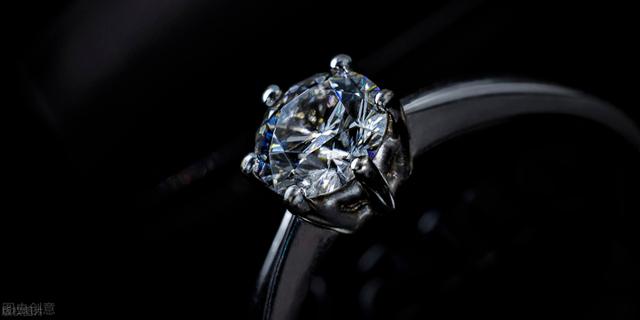 2020新款钻戒女款图最流行的钻戒款式图片-第2张图片-翡翠网