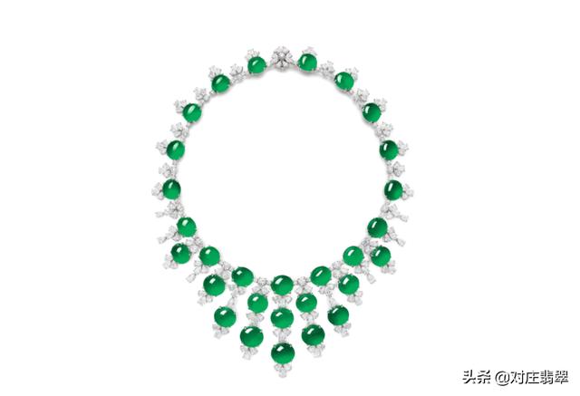 翡翠珠子项链价格翡翠珠子500元一颗-第2张图片-翡翠网 翡翠珠子项链价格翡翠珠子500元一颗-第2张图片-翡翠网