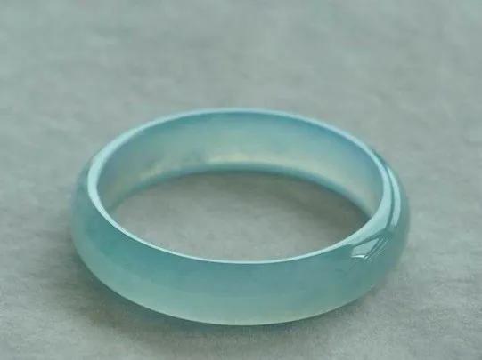 冰蓝老蓝水翡翠手镯翡翠冰蓝手镯图片-第2张图片-翡翠网 冰蓝老蓝水翡翠手镯翡翠冰蓝手镯图片-第2张图片-翡翠网