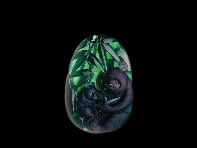 冰蓝老蓝水翡翠手镯翡翠冰蓝手镯图片-第4张图片-翡翠网 冰蓝老蓝水翡翠手镯翡翠冰蓝手镯图片-第4张图片-翡翠网