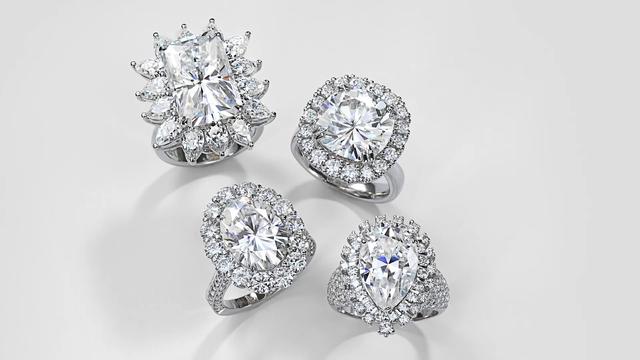 莫桑钻戒指一克拉多少钱莫桑钻和钻石的区别-第1张图片-翡翠网 莫桑钻戒指一克拉多少钱莫桑钻和钻石的区别-第1张图片-翡翠网