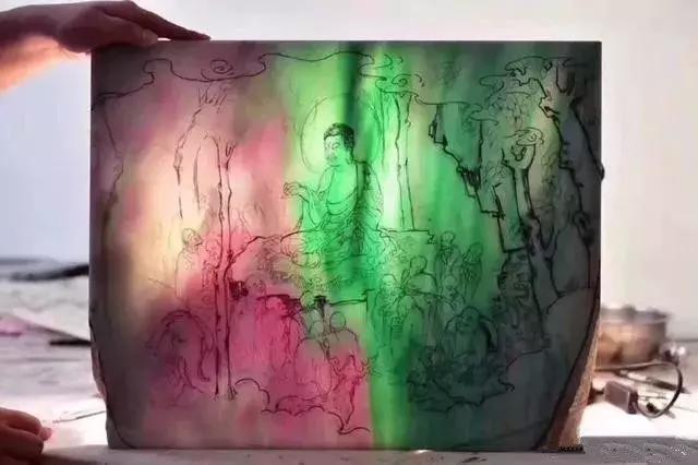 翡翠佛公脸没雕好翡翠雕佛价格-第2张图片-翡翠网 翡翠佛公脸没雕好翡翠雕佛价格-第2张图片-翡翠网