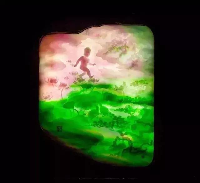 翡翠佛公脸没雕好翡翠雕佛价格-第7张图片-翡翠网 翡翠佛公脸没雕好翡翠雕佛价格-第7张图片-翡翠网