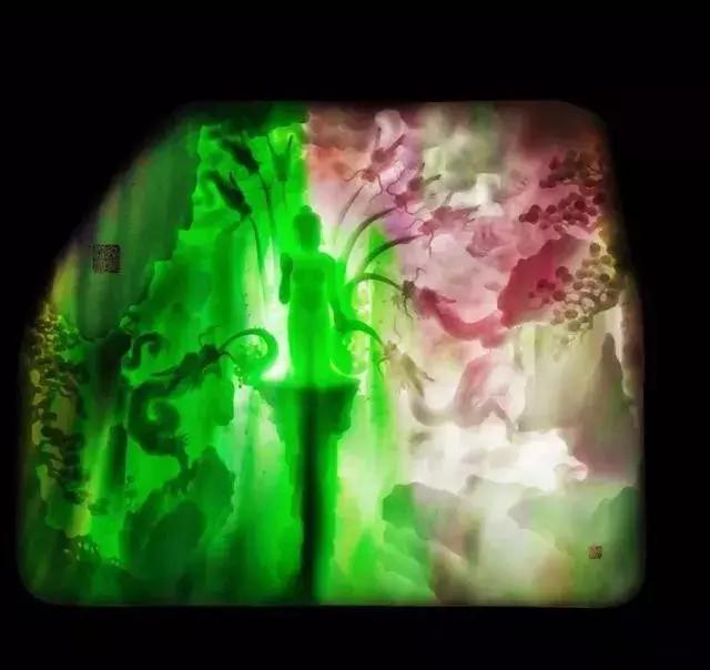 翡翠佛公脸没雕好翡翠雕佛价格-第8张图片-翡翠网 翡翠佛公脸没雕好翡翠雕佛价格-第8张图片-翡翠网