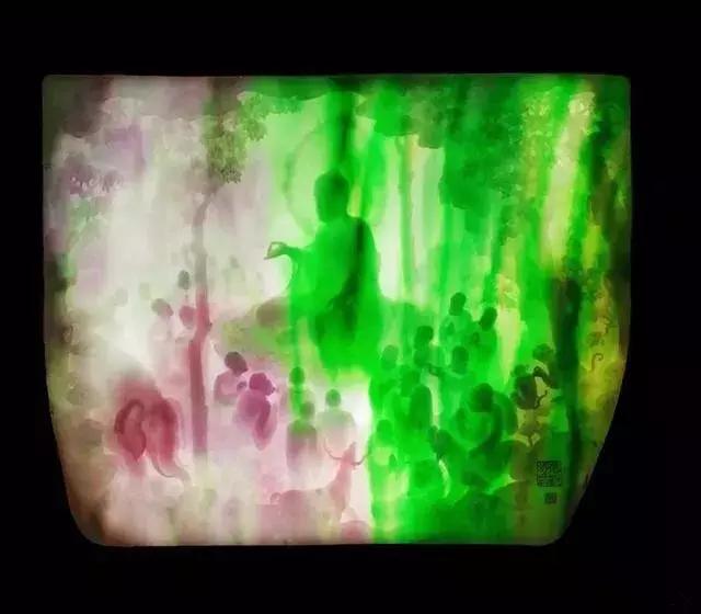 翡翠佛公脸没雕好翡翠雕佛价格-第9张图片-翡翠网 翡翠佛公脸没雕好翡翠雕佛价格-第9张图片-翡翠网