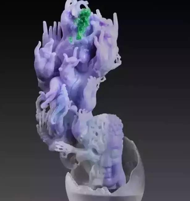 翡翠佛公脸没雕好翡翠雕佛价格-第15张图片-翡翠网 翡翠佛公脸没雕好翡翠雕佛价格-第15张图片-翡翠网