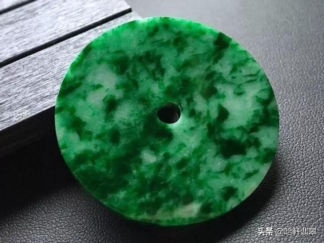 8万多的花青种翡翠手镯翡翠花青种价格-第1张图片-翡翠网