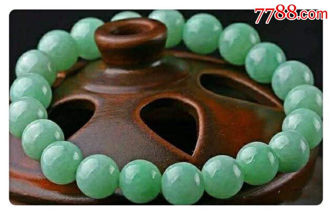 一万元左右的翡翠手串,缅甸翡翠手串价格-第2张图片-翡翠网 一万元左右的翡翠手串,缅甸翡翠手串价格-第2张图片-翡翠网