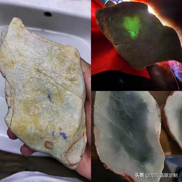 翡翠石头图片大全集岩石玉翡翠原石种类特征有哪些-第2张图片-翡翠网 翡翠石头图片大全集岩石玉翡翠原石种类特征有哪些-第2张图片-翡翠网