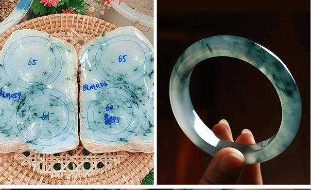 如何识别新疆和田玉河南翡翠手镯原石种水料和色料-第50张图片-翡翠网 如何识别新疆和田玉河南翡翠手镯原石种水料和色料-第50张图片-翡翠网