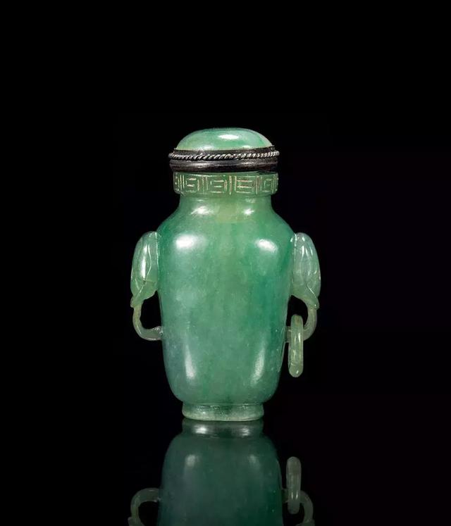 翡翠鼻烟壶价格,清代狮钮方章快速成-第14张图片-翡翠网 翡翠鼻烟壶价格,清代狮钮方章快速成-第14张图片-翡翠网