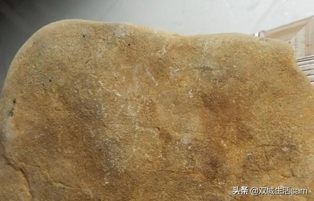 黄梨皮翡翠原石图片白盐沙赌石最好的皮壳-第11张图片-翡翠网 黄梨皮翡翠原石图片白盐沙赌石最好的皮壳-第11张图片-翡翠网