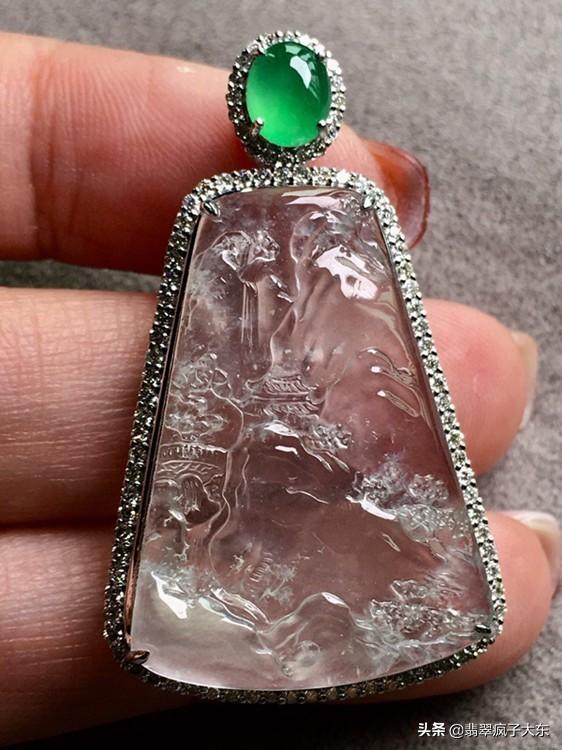 翡翠阳绿和冰种哪个好,冰飘阳绿翡翠原石厚度-第7张图片-翡翠网 翡翠阳绿和冰种哪个好,冰飘阳绿翡翠原石厚度-第7张图片-翡翠网