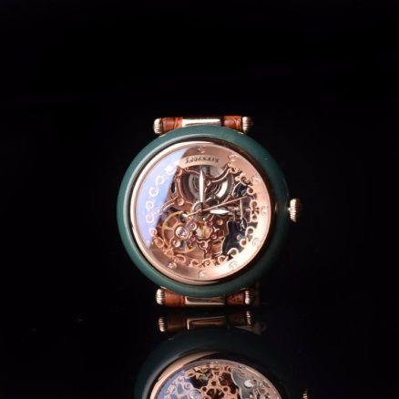 翡翠手表价格图片百丽翡翠手表价格表-第2张图片-翡翠网 翡翠手表价格图片百丽翡翠手表价格表-第2张图片-翡翠网