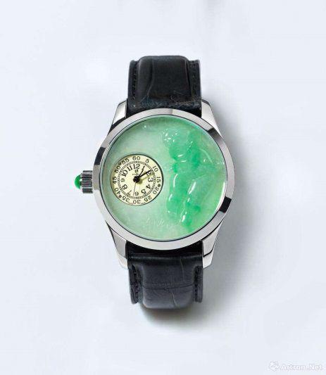 翡翠手表价格图片百丽翡翠手表价格表-第3张图片-翡翠网 翡翠手表价格图片百丽翡翠手表价格表-第3张图片-翡翠网