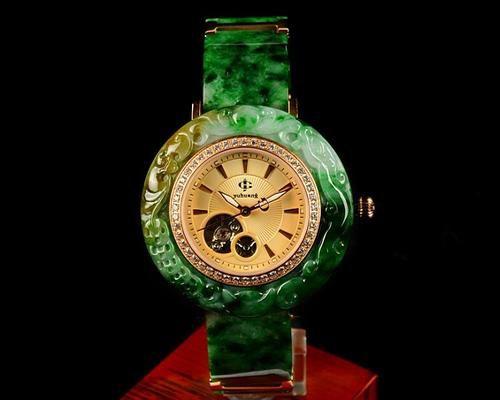 翡翠手表价格图片百丽翡翠手表价格表-第5张图片-翡翠网 翡翠手表价格图片百丽翡翠手表价格表-第5张图片-翡翠网