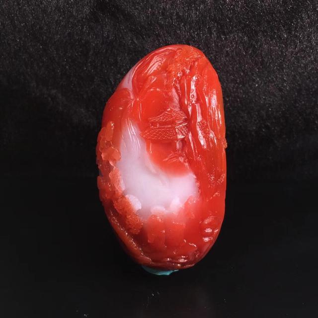 纯红翡翠价格,冰种红翡翠价格多少钱一克-第8张图片-翡翠网 纯红翡翠价格,冰种红翡翠价格多少钱一克-第8张图片-翡翠网