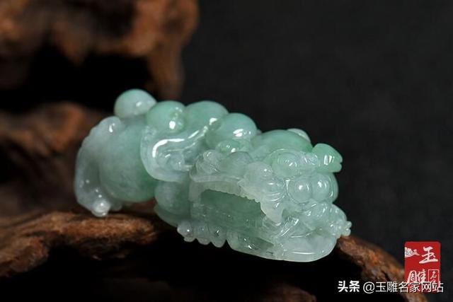 关于开光翡翠貔貅价格的信息-第1张图片-翡翠网 关于开光翡翠貔貅价格的信息-第1张图片-翡翠网