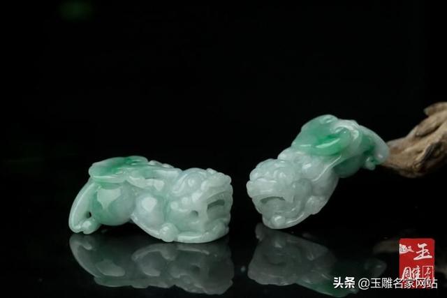 关于开光翡翠貔貅价格的信息-第2张图片-翡翠网 关于开光翡翠貔貅价格的信息-第2张图片-翡翠网