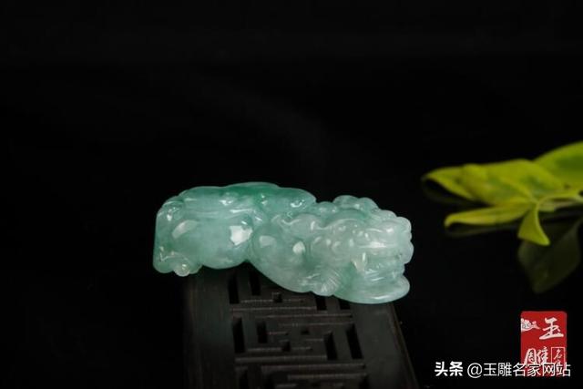 关于开光翡翠貔貅价格的信息-第4张图片-翡翠网 关于开光翡翠貔貅价格的信息-第4张图片-翡翠网