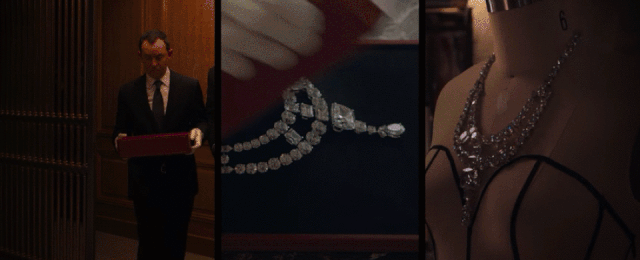 卡地亚项链love系列卡地亚钻石吊坠图片-第1张图片-翡翠网 卡地亚项链love系列卡地亚钻石吊坠图片-第1张图片-翡翠网