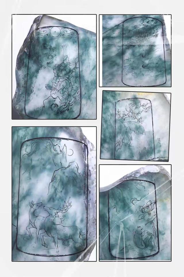 翡翠雕刻**名单,雕刻翡翠原石视频-第3张图片-翡翠网 翡翠雕刻**名单,雕刻翡翠原石视频-第3张图片-翡翠网