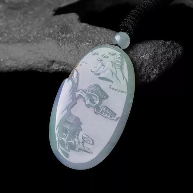 翡绿翡翠手镯图片翡翠手镯阳绿价格-第10张图片-翡翠网 翡绿翡翠手镯图片翡翠手镯阳绿价格-第10张图片-翡翠网