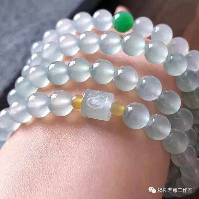 翡翠的专业知识和语术,翡翠圆珠知识点-第25张图片-翡翠网 翡翠的专业知识和语术,翡翠圆珠知识点-第25张图片-翡翠网