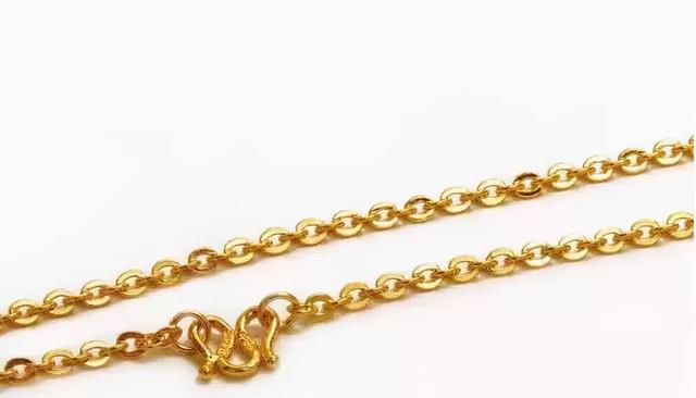 中国黄金项链,中国黄金官网今日回收价格-第1张图片-翡翠网 中国黄金项链,中国黄金官网今日回收价格-第1张图片-翡翠网