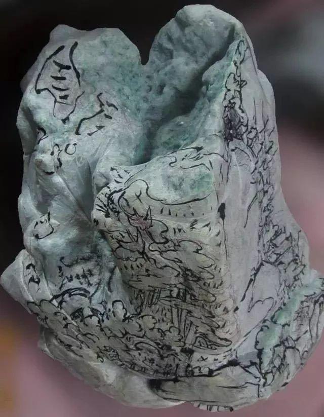 开封翡翠原石图片,会卡翡翠原石的特点-第9张图片-翡翠网 开封翡翠原石图片,会卡翡翠原石的特点-第9张图片-翡翠网