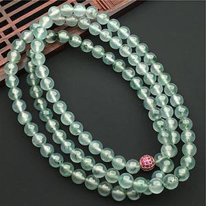 冰翡翠项链价格冰种翡翠现在什么价位-第1张图片-翡翠网 冰翡翠项链价格冰种翡翠现在什么价位-第1张图片-翡翠网