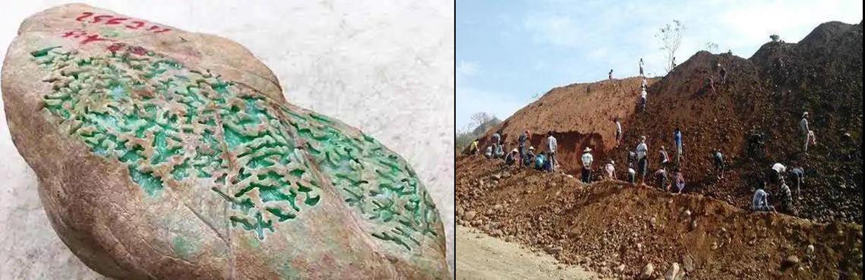 高端翡翠原石鉴定,如何鉴别翡翠原石-第2张图片-翡翠网 高端翡翠原石鉴定,如何鉴别翡翠原石-第2张图片-翡翠网