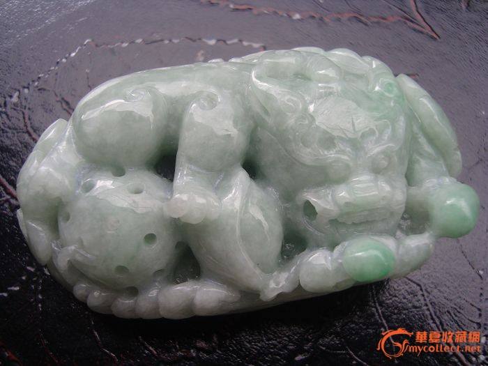 翡翠把件鉴定价格的简单介绍-第1张图片-翡翠网 翡翠把件鉴定价格的简单介绍-第1张图片-翡翠网