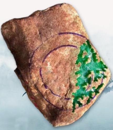 老橡皮翡翠原石翡翠原石怎么分老场新场-第7张图片-翡翠网 老橡皮翡翠原石翡翠原石怎么分老场新场-第7张图片-翡翠网