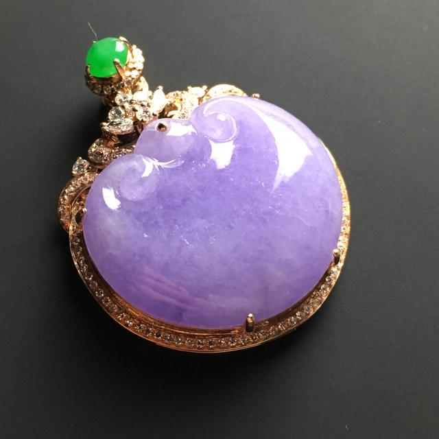 紫翡翠台价格表曼紫伊颜价格表-第4张图片-翡翠网 紫翡翠台价格表曼紫伊颜价格表-第4张图片-翡翠网