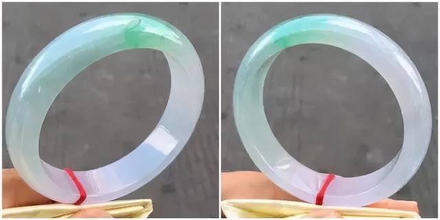 翡翠原石飘花切出手镯知识,飘花手镯值钱吗-第7张图片-翡翠网 翡翠原石飘花切出手镯知识,飘花手镯值钱吗-第7张图片-翡翠网