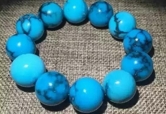 青绿玉珠手串图片翡翠白底青手串价格-第8张图片-翡翠网