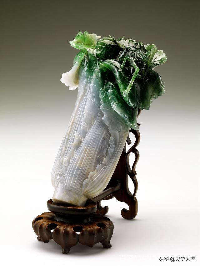 翡翠蝈蝈白菜价格翡翠蝈蝈白菜慈禧-第1张图片-翡翠网 翡翠蝈蝈白菜价格翡翠蝈蝈白菜慈禧-第1张图片-翡翠网
