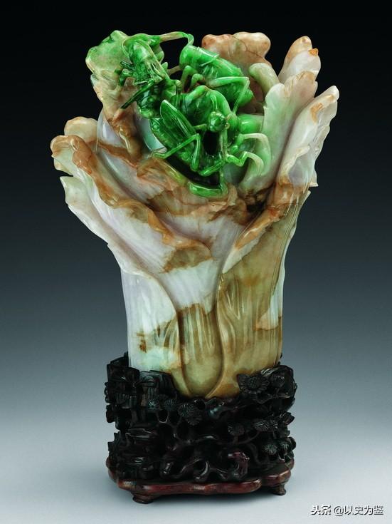 翡翠蝈蝈白菜价格翡翠蝈蝈白菜慈禧-第2张图片-翡翠网 翡翠蝈蝈白菜价格翡翠蝈蝈白菜慈禧-第2张图片-翡翠网