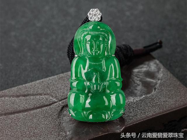 翡翠观音拍卖价格翡翠a货吊坠500元贵吗-第8张图片-翡翠网 翡翠观音拍卖价格翡翠a货吊坠500元贵吗-第8张图片-翡翠网